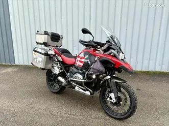 bmw r 1200 gs adventure / 3 packs / revisee / garantie