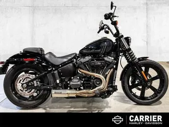 2024 harley-davidson moto harley-davidson street bob 2024 fxbb