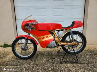honda 125 cbs 1972 - réplique course