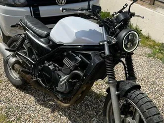 kawasaki er5 cafe race