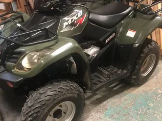 kymco 300 mxu