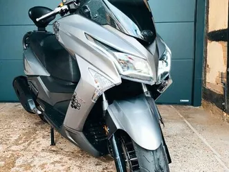 kymco x-town 125i de 2022 sous garantie 05/2027