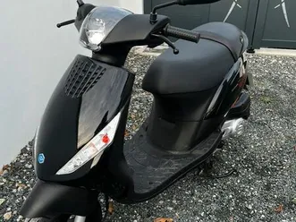 piaggio zip 50 4t - noir