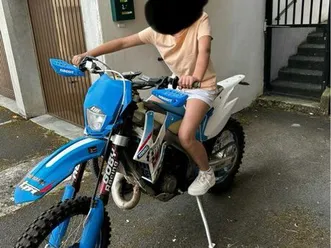 enduro 125 tm 2017 homologué