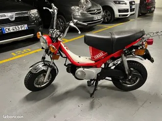 magnifique yamaga chappy 13f aucun frais à prévoir controle technique vierge