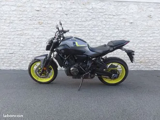 yamaha mt 07 a2 abs