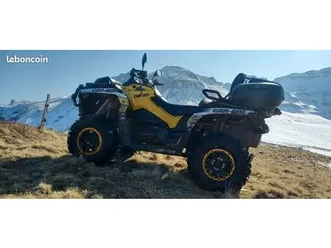 quad can-am 650