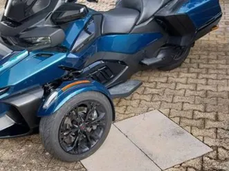 can am spyder rt limited