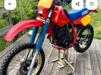 ◊ honda xr600 (1986) – moteur refait – homologuée route ◊