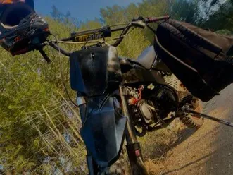 dirt 140 cc marche nickel