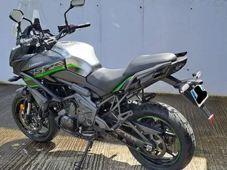 moto kawasaki versys 650 abs