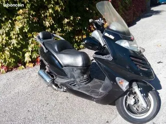 scooter 125 cc ct ok plus casque, gants et chaine