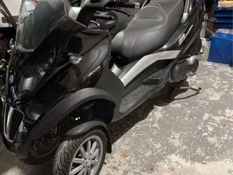 piaggio mp3 400 lt de 2012 14500km