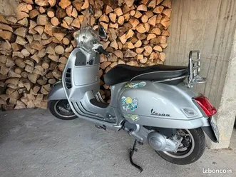 vespa gts ie 300 2017 faible kilométrage