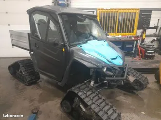 yamaha wolverine 850 chenillé