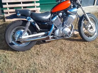 moto yamaha virago