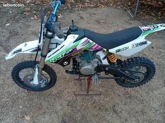 ycf 125 start semi automatique