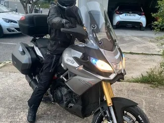 aprilia caponord 1200 add travel pack