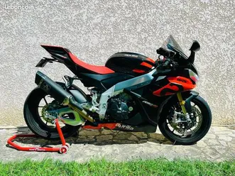 aprilia rsv4 factory - accessoires et gros entretien réalisé