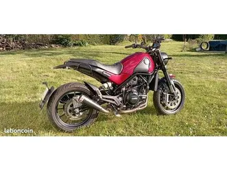 superbe benelli leoncino 500