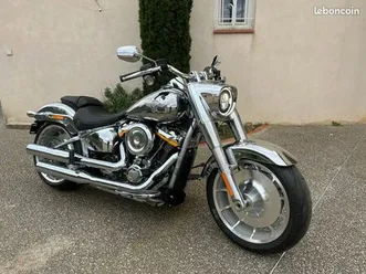 harley davidson fat boy gray ghost
