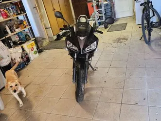 vends cbr125r de 2008