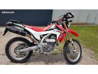 honda crf250l, très bon état