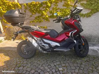xadv 750 12 000 kms revise honda