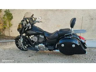 indian chieftain limited – 2017 – 1811 cc