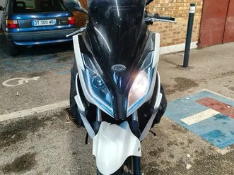 scooter kymco k-xct 125 2016