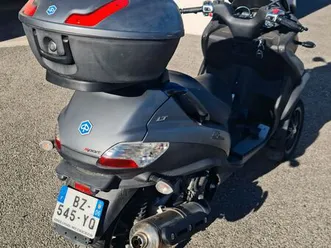 scooter 3 roues mp3 500ie lt sport 2012