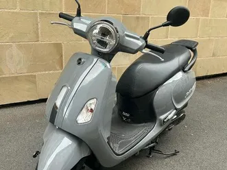 scooter style vintage