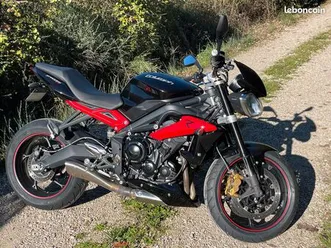 triumph street triple 675 r abs 1ère main