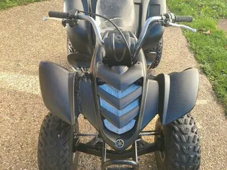 quad 80 raptor 3 vitesse
