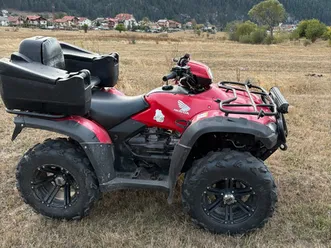 honda trx 500 →