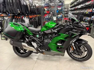 h2 sx se - octobre 2022 - verte - tourer - 2202 kms - kawasaki