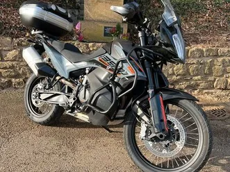 ktm 890 adventure 2023 tech pack garantie