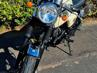 mash 125 café racer