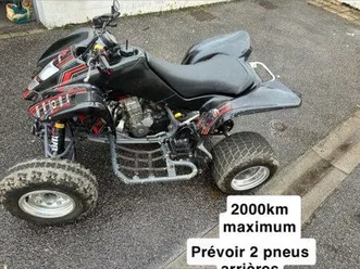 suzuki 400 ltz