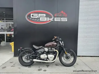 2018 triumph bonneville bobber morellored