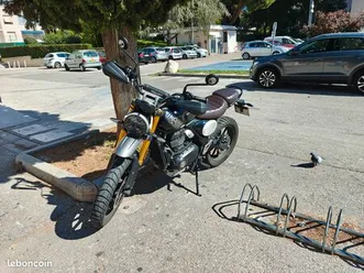 scrambler 400x triumph