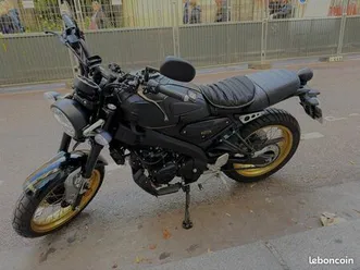 yamaha xsr 125 legacy 2025