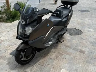 bmw c650 gt