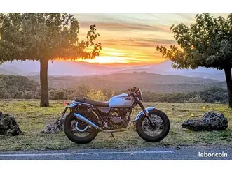 brixton 125 cc sunray