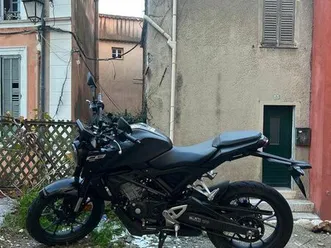 moto honda cb 125 r neuve