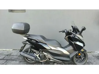 vendo honda forza 125 abs (2017 - 18) usata a bergamo (codice 9890078) - moto.it