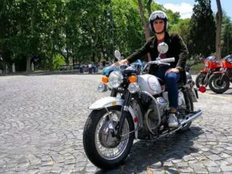 moto guzzi 750 - 1973