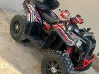polaris scrambler 850 xp full équipé