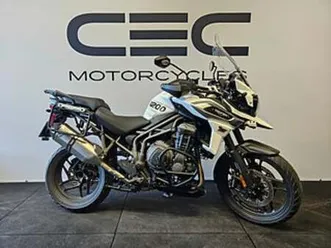 triumph tiger 1200 xrt *endast 129mil* (ubg79s) - bytbil.com ◊