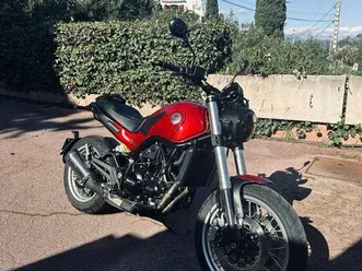 benelli leoncino 500t
